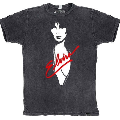 Elvira 1983 Retro Vintage Black Tshirt