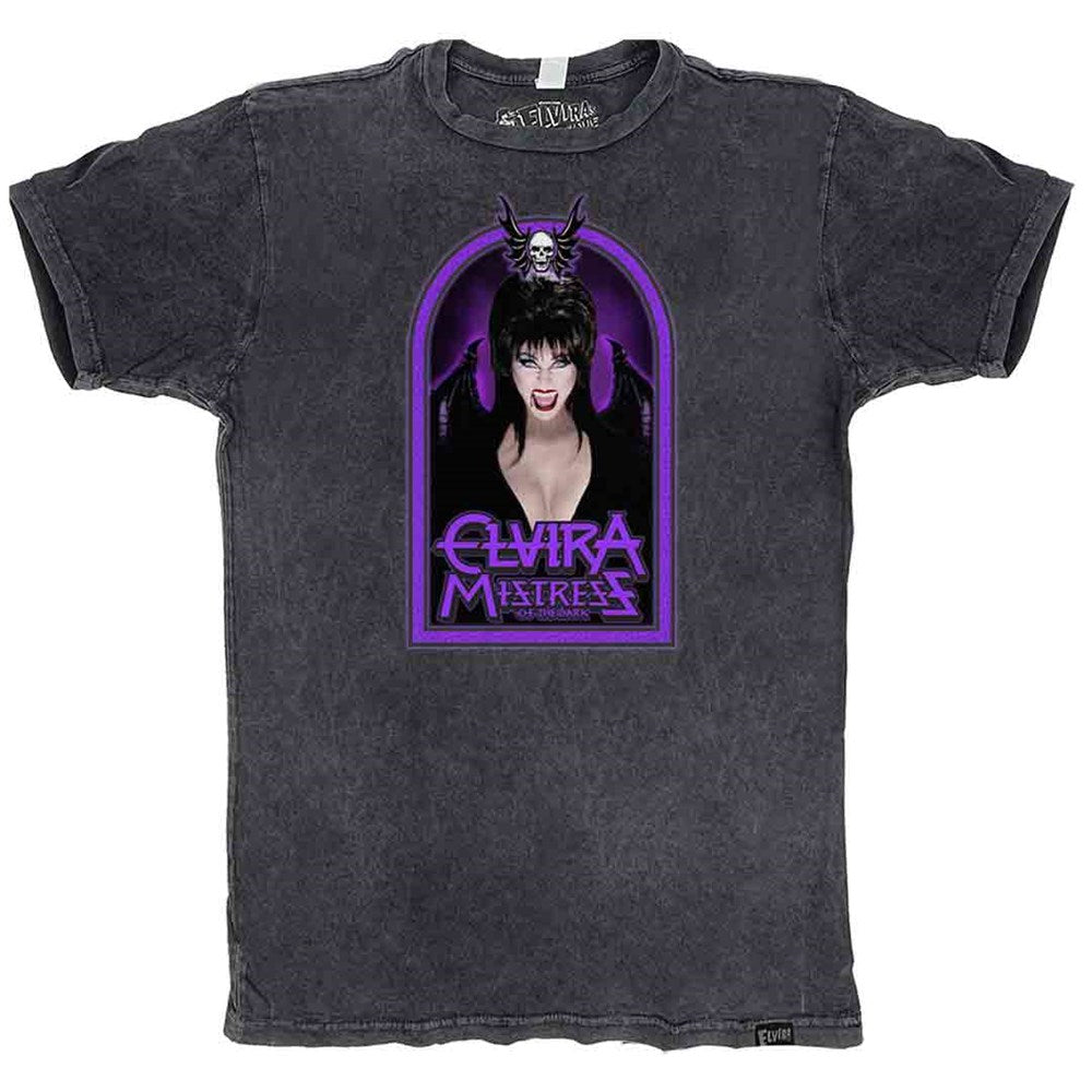 Elvira Princess Of Darkness Vintage Black T-shirt