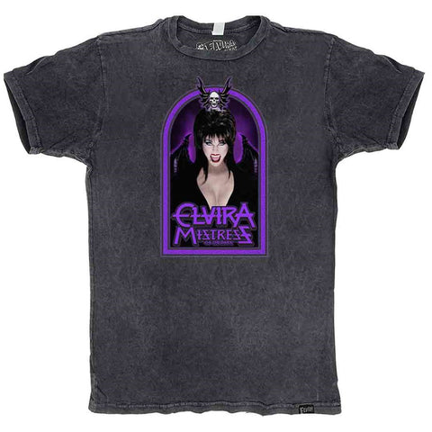 Elvira Princess Of Darkness Vintage Black T-shirt