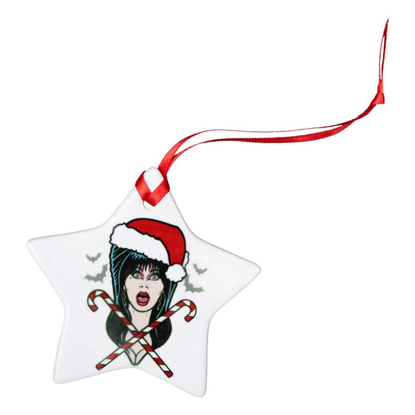 Elvira Sleigh All Day Ceramic Star Ornament