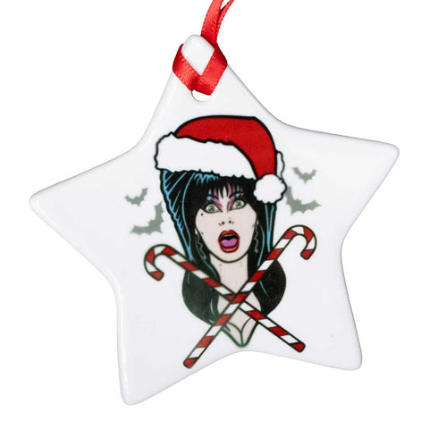 Elvira Sleigh All Day Ceramic Star Ornament