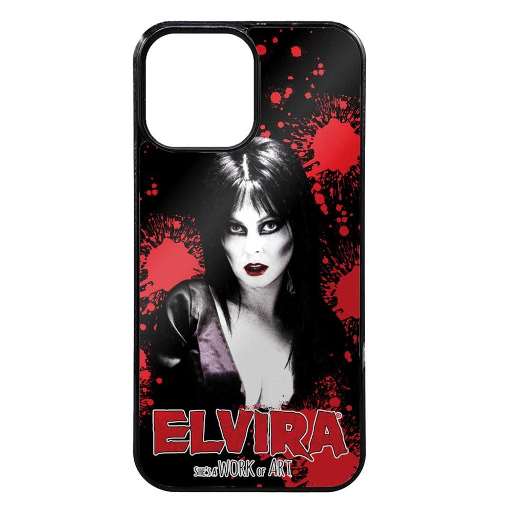 Elvirifier iPhone Rubber Case
