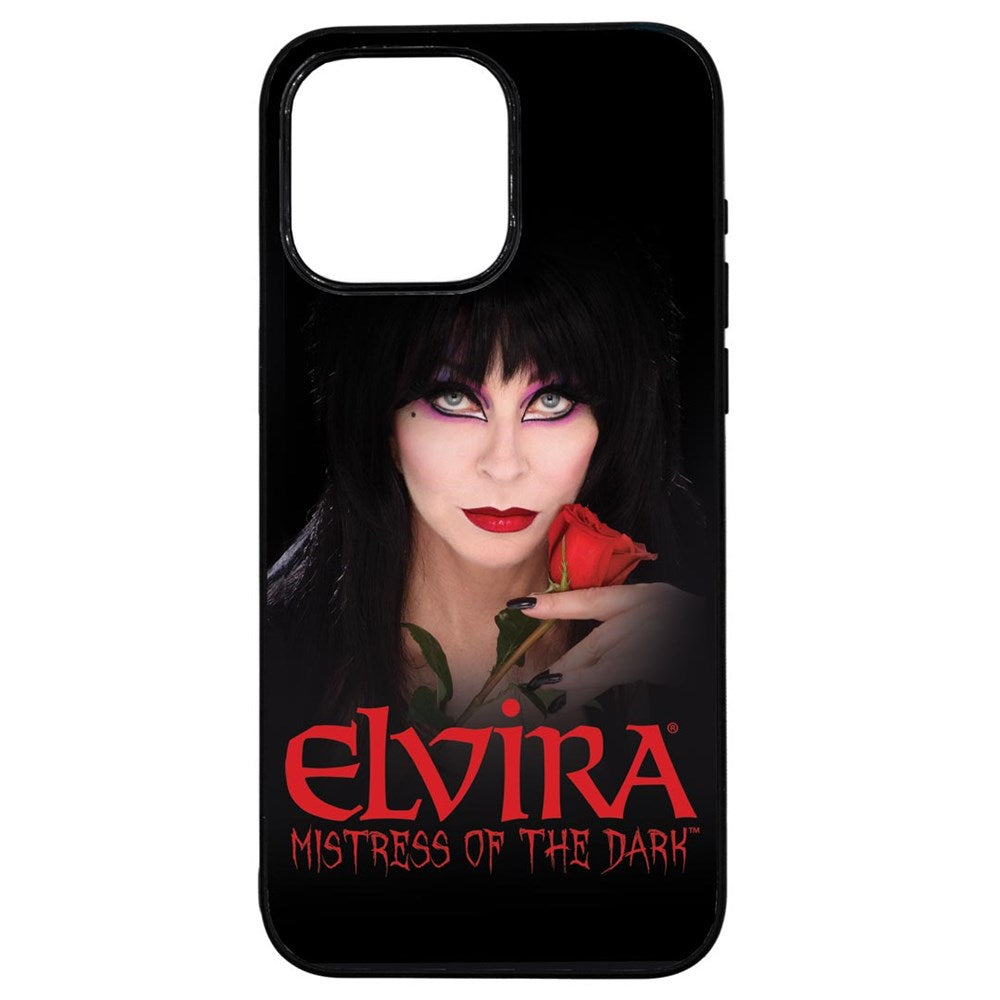 Elvira Rose Iphone Black Rubber Case