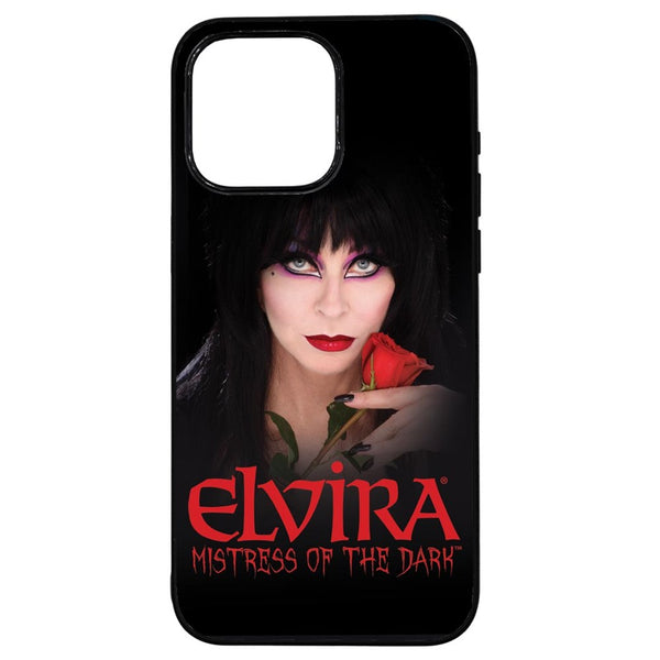 Elvira Rose Iphone Black Rubber Case