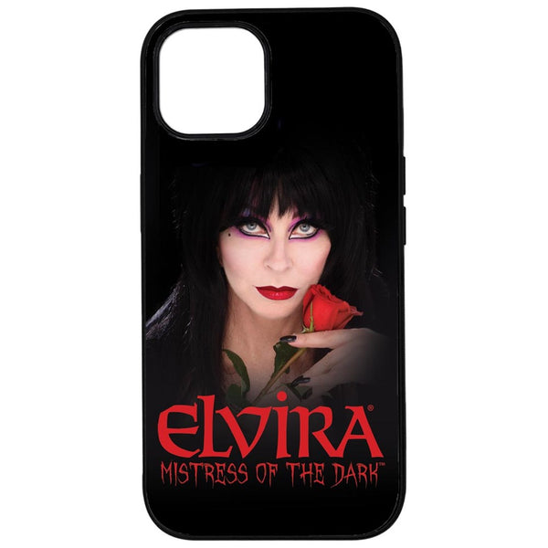 Elvira Rose Iphone Black Rubber Case