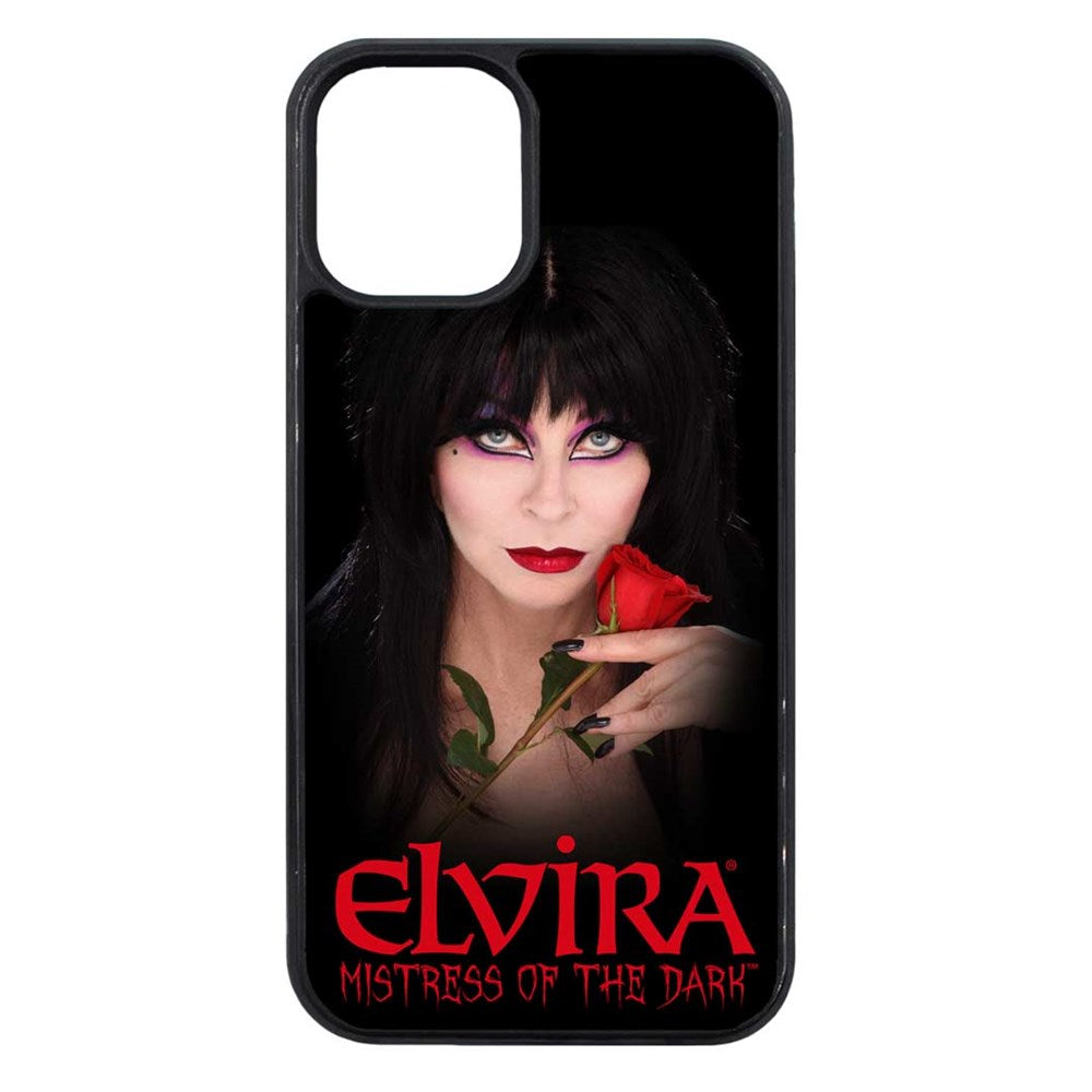 Elvira Rose Iphone Black Rubber Case