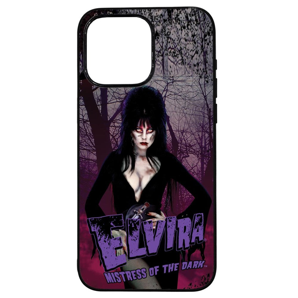 Elvira Zombie Iphone Black Rubber Case