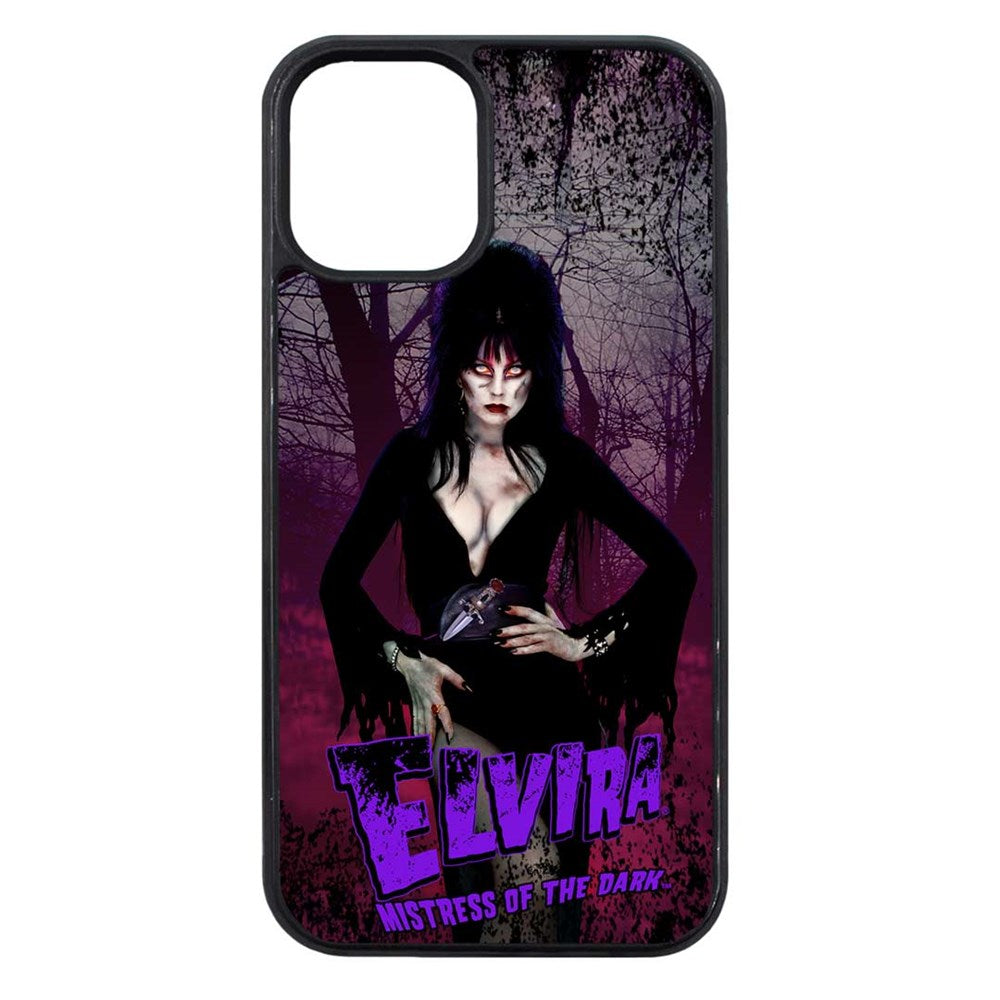 Elvira Zombie Iphone Black Rubber Case