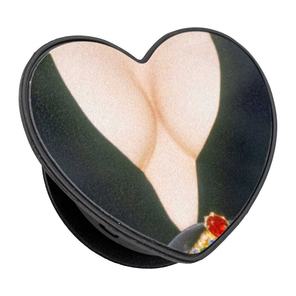 Elvira Chest Heart Phone Grip