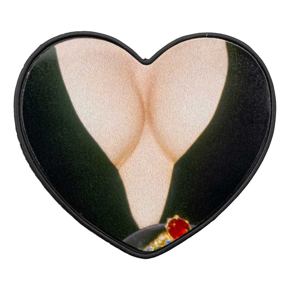 Elvira Chest Heart Phone Grip