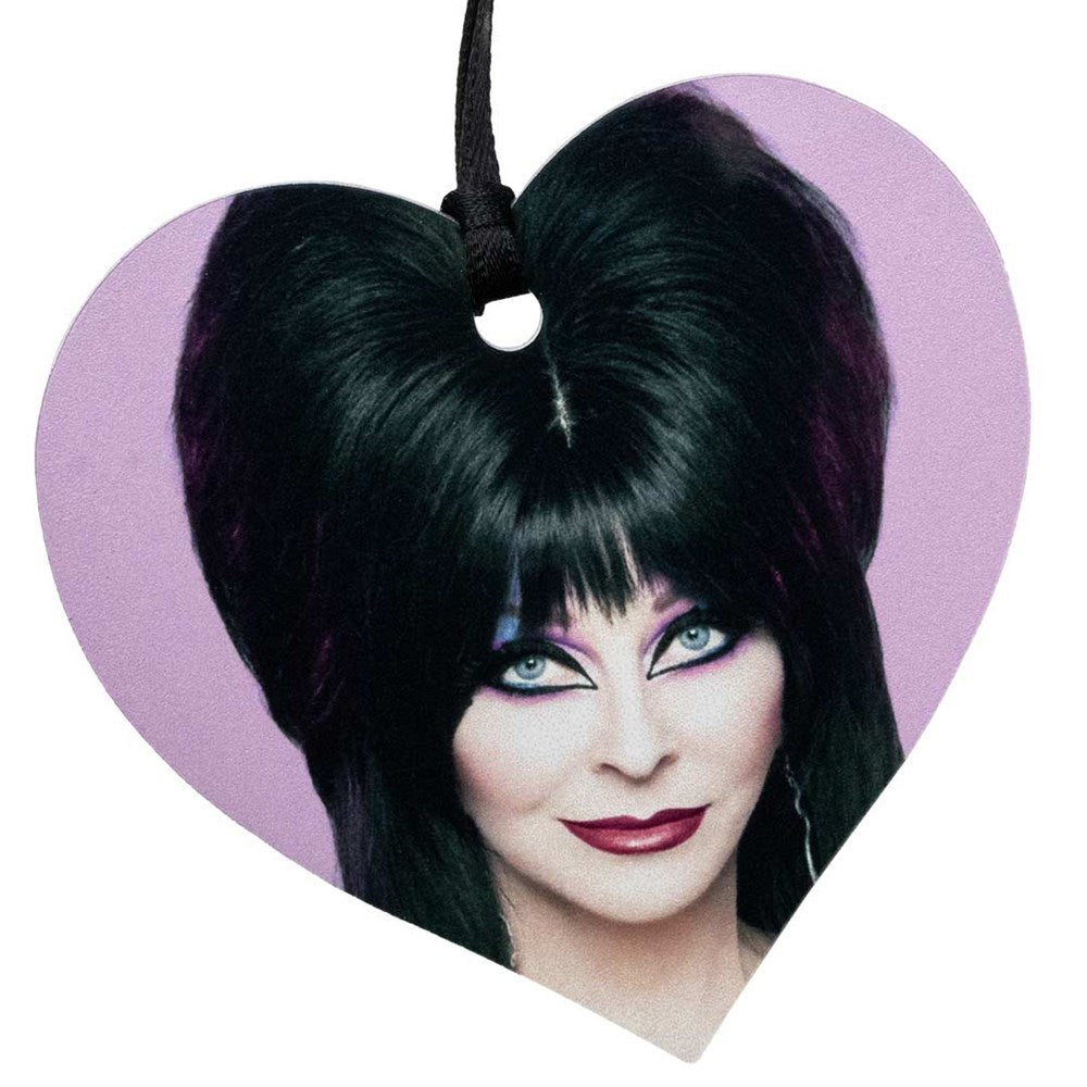 Elvira Heart Pink Smile Ornament