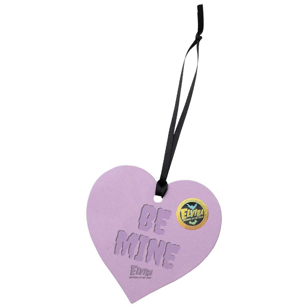 Elvira Heart Pink Smile Ornament