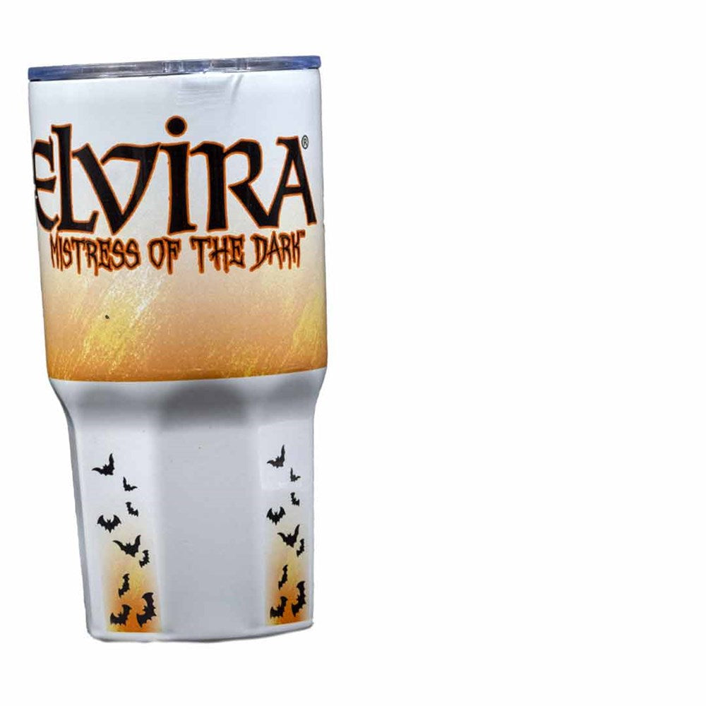 Elvira Harvest Bats Polar Tumbler