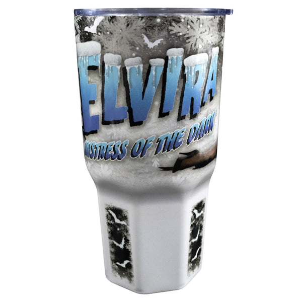 Elvira In Snow Polar Ice Tumbler