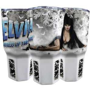 Elvira In Snow Polar Ice Tumbler