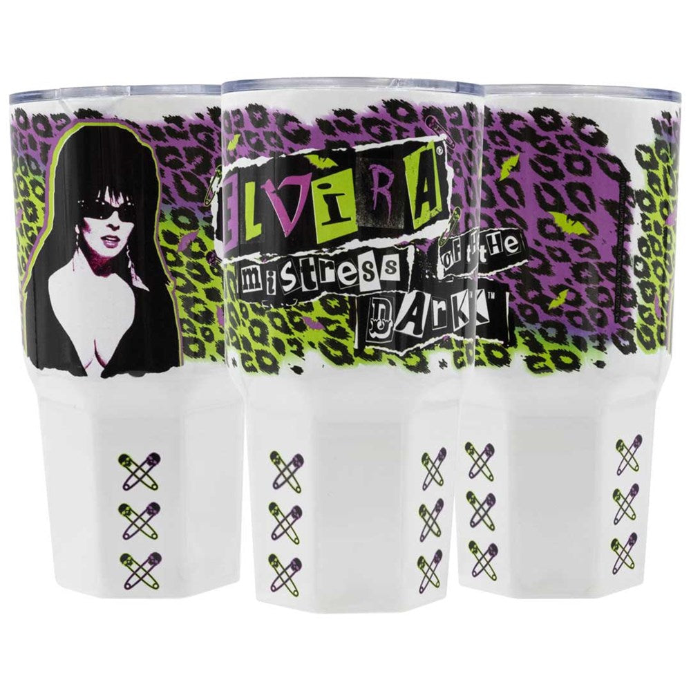 Elvira Punk Leo Polar Tumbler