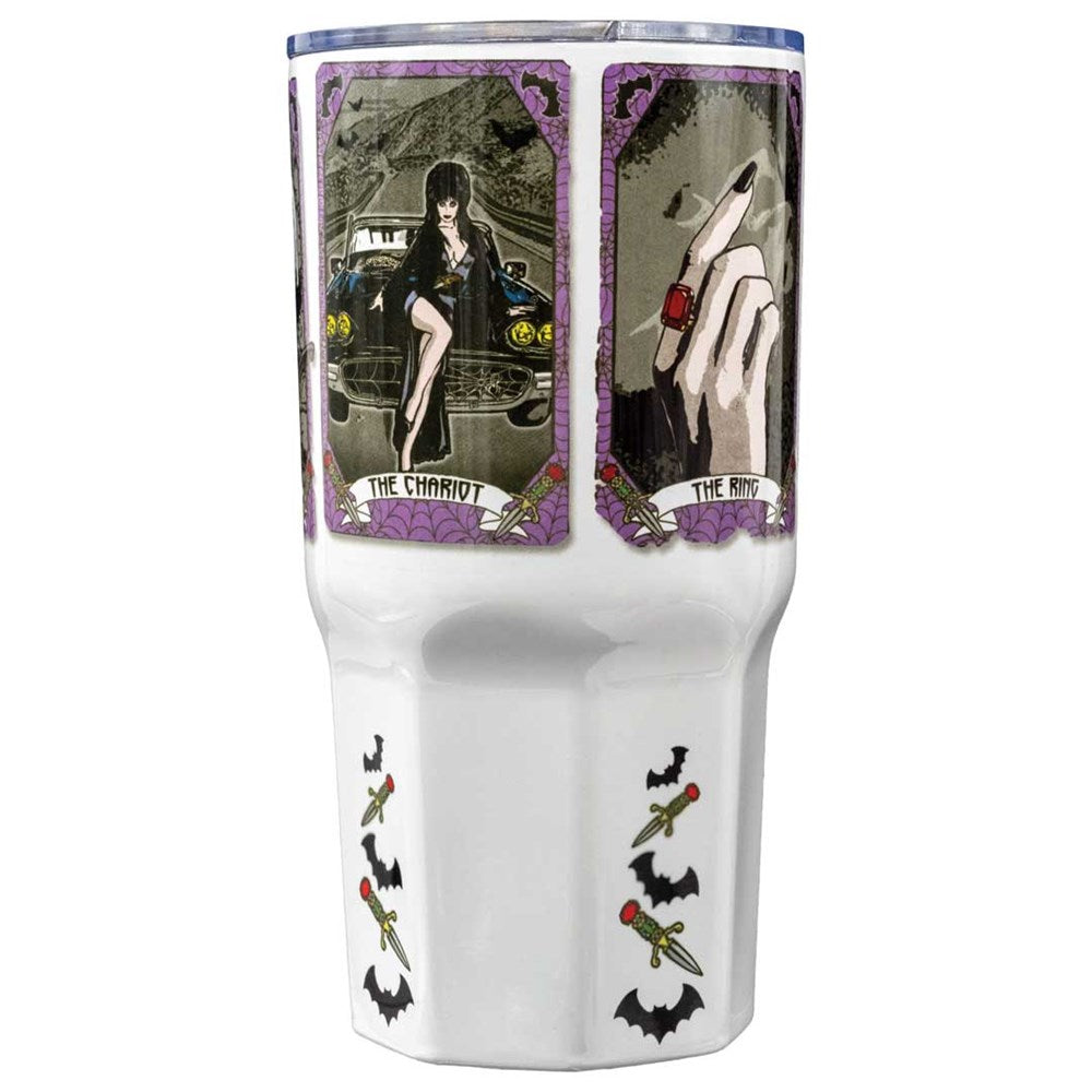 Elvira Tarot Card Repeat Polar Tumbler
