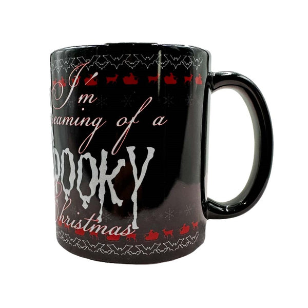 Elvira Dreaming Of A Spooky Xmas Mug