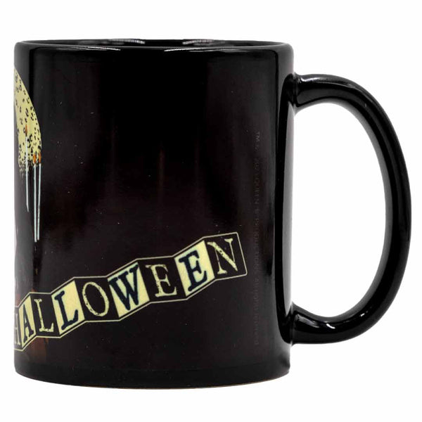 Elvira Every Day Is Halloween Black Mug
