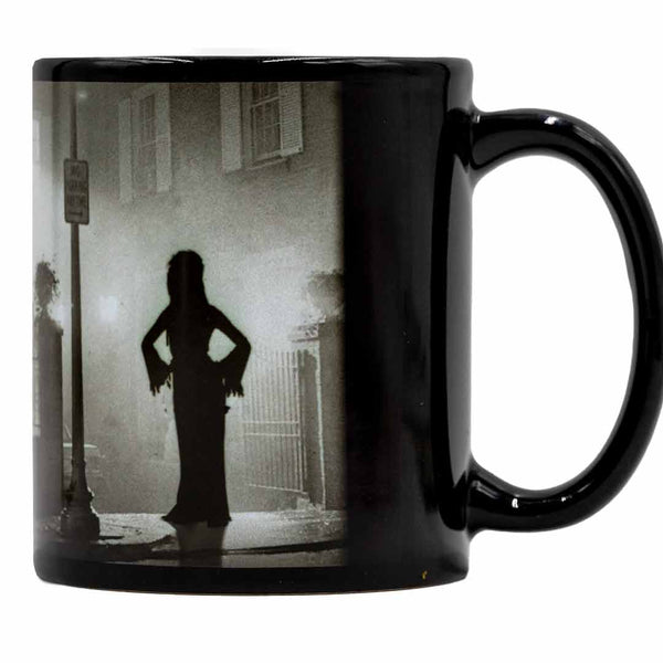 Elvira The Hexorcist Black Mug