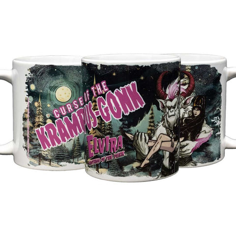 Elvira Krampus Gonk Mug