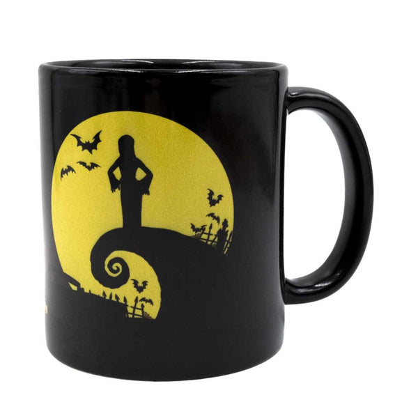 Elvira Spiral Hill Black 11oz Mug