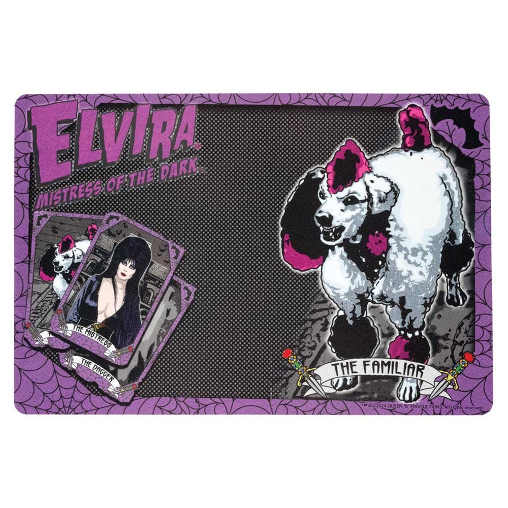 Elvira Tarot Cards Pet Mat