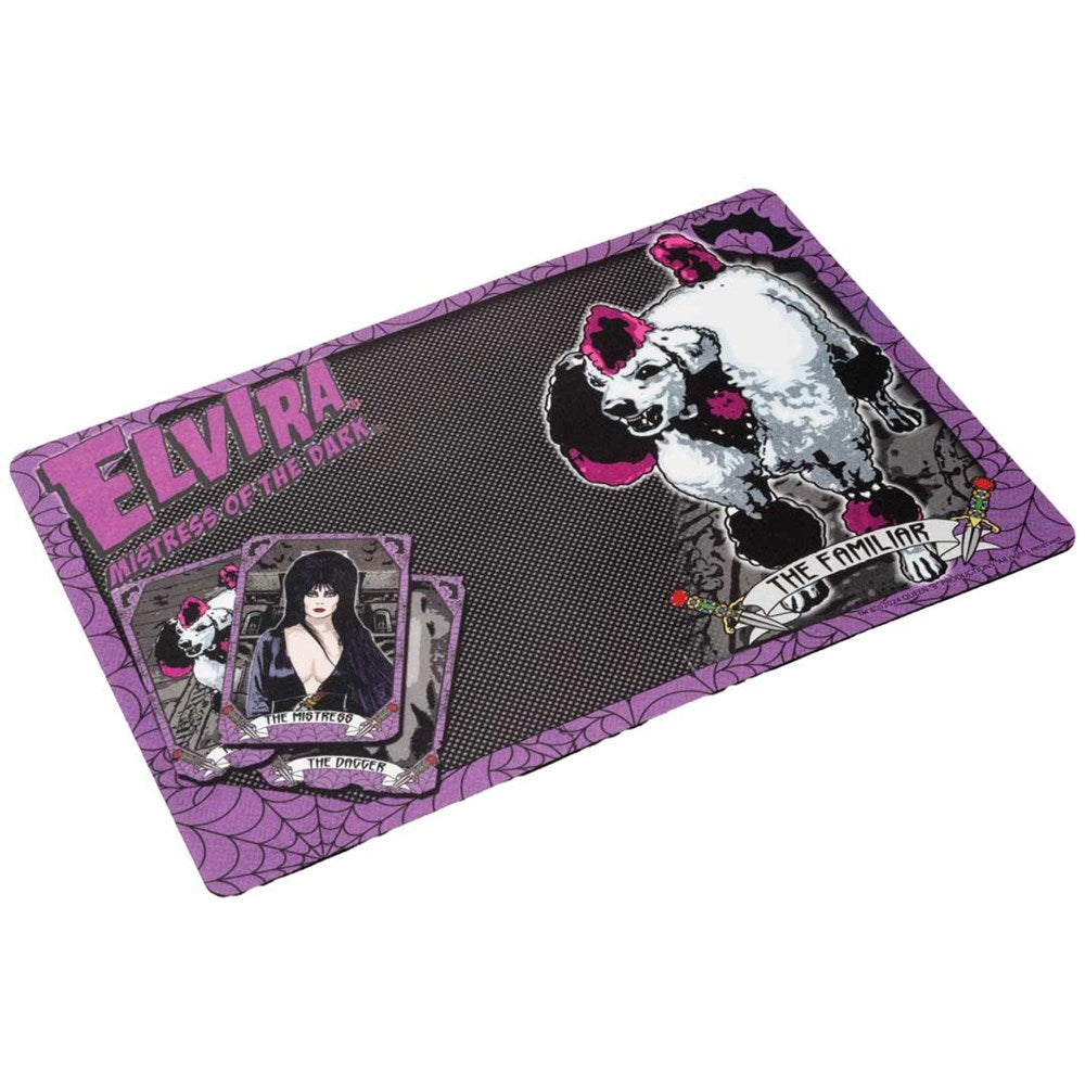 Elvira Tarot Cards Pet Mat – Elviras Bootique