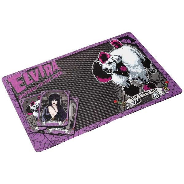 Elvira Tarot Cards Pet Mat