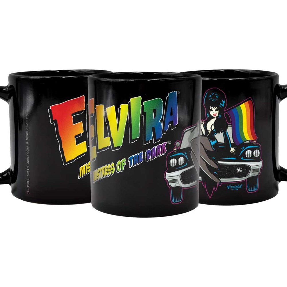 Elvira Viva Macabre Mobile Pride Mug