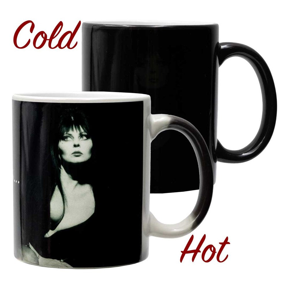 Elvira All I Want Xmas Elvira Color Change Mug