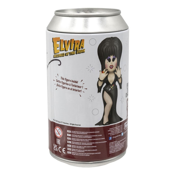 Elvira Funko Vinyl Soda Figure Signed