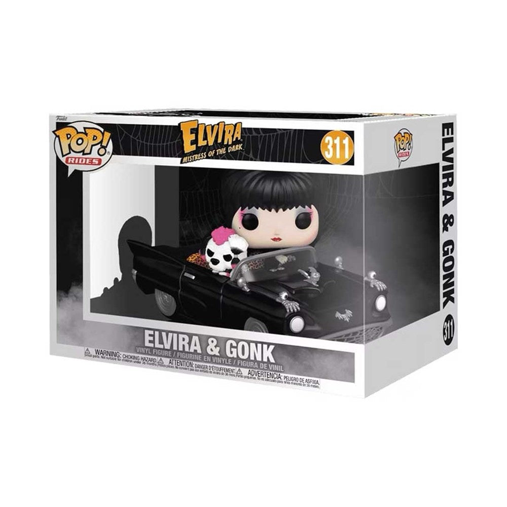 Elvira & Gonk Rides Deluxe Funko Pop #311
