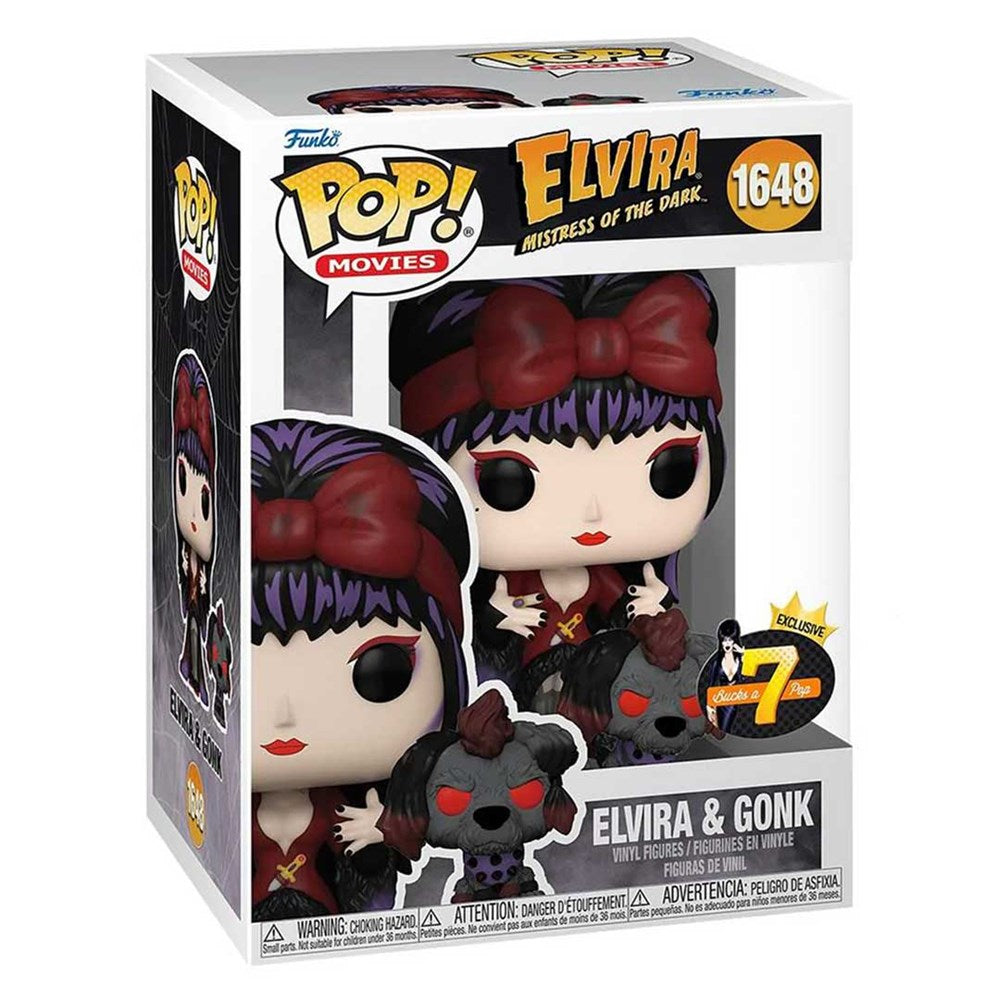 Elvira & Gonk Funko Pop #1648