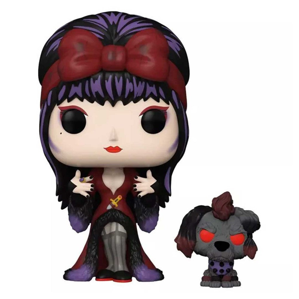 エルヴァイラ ヘッドノッカー 赤 Elvira's Collectors Crypt