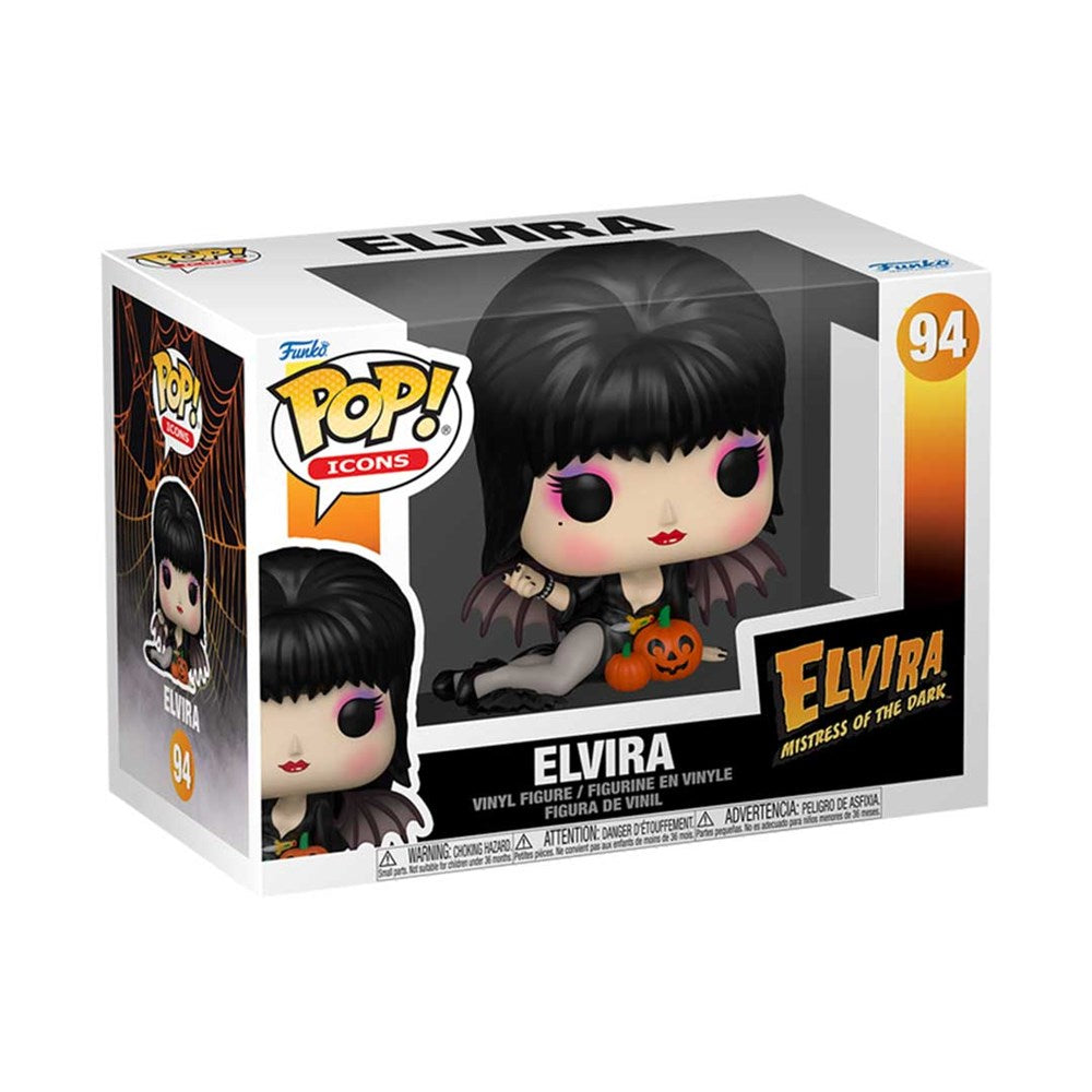 Elvira Pumpkin Funko Pop #94