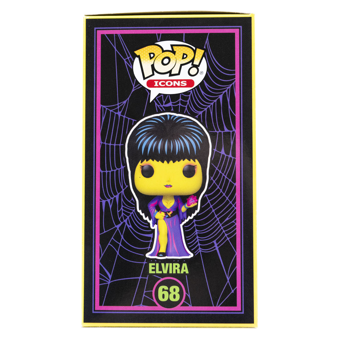 Elvira outlet Autographed by Elvira Pop Funko