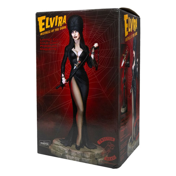 Elvira Mistress of the Dark Maquette by Tweeterhead