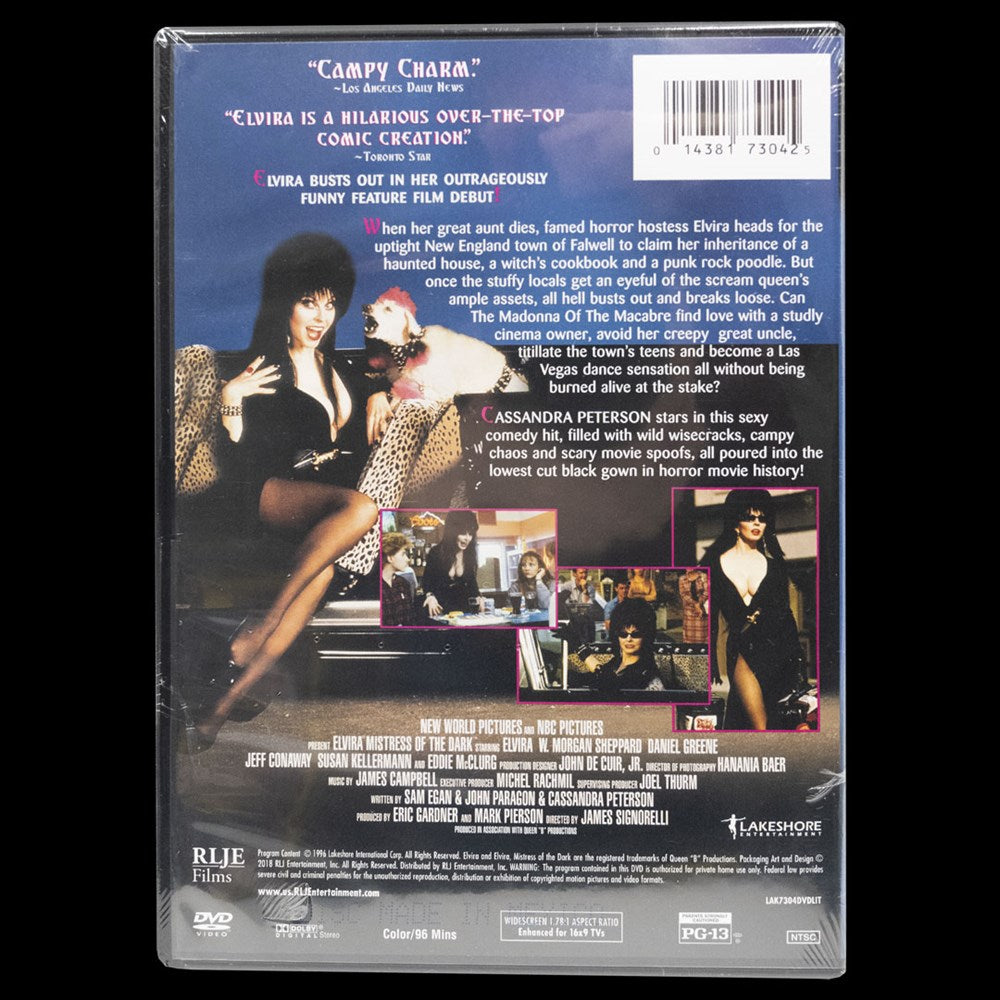 Elvira Mistress Of The Dark DVD