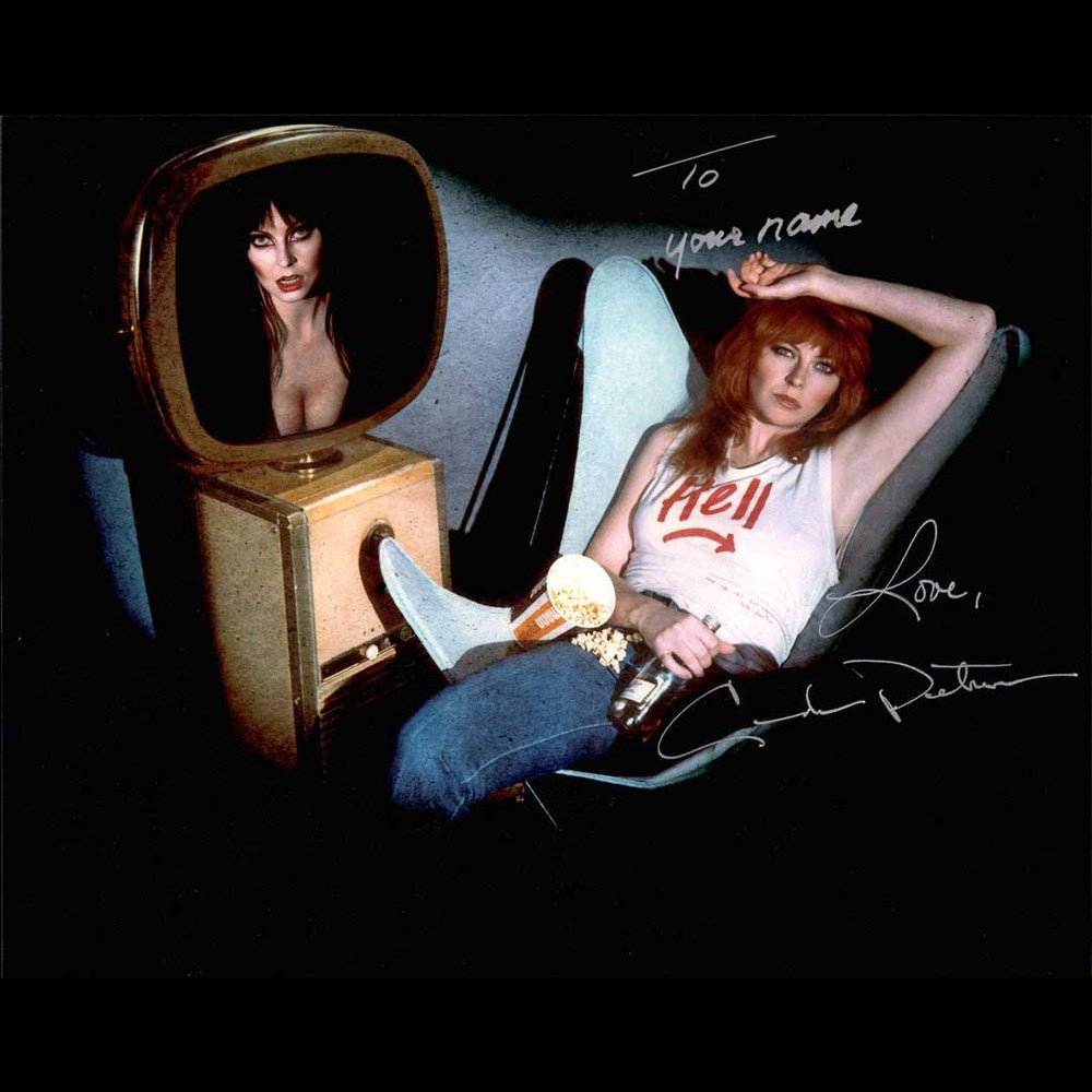 Cassandra Personalized TV Photo