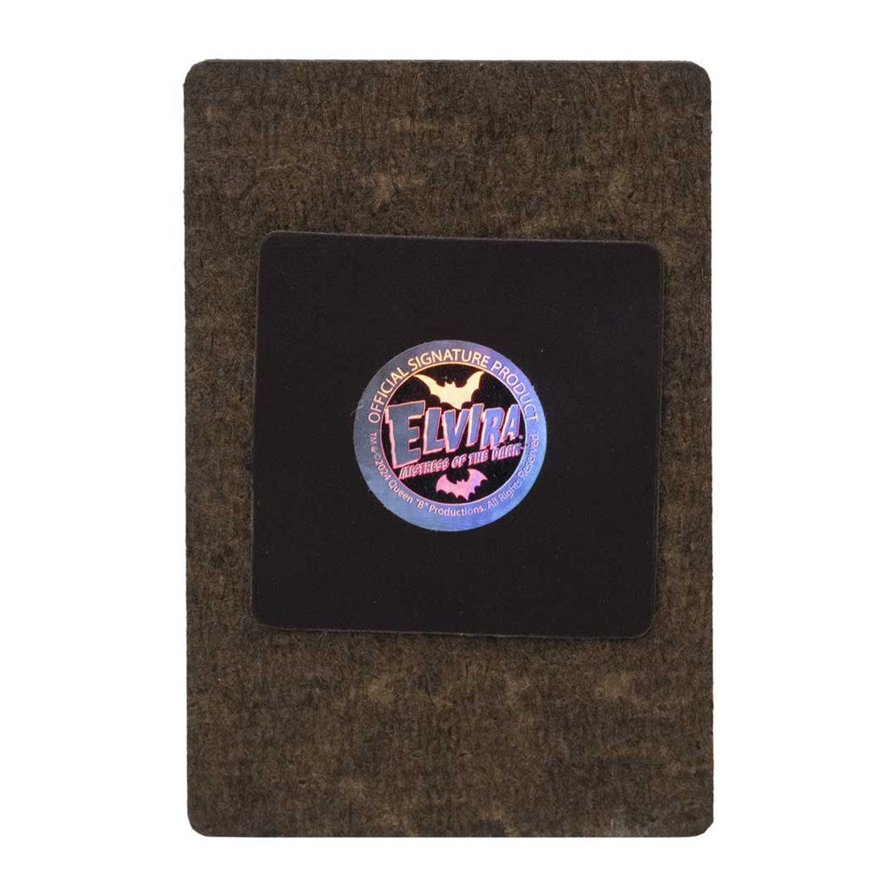 Elvira Blue Rose Magnet