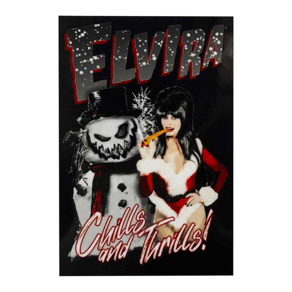 Elvira Chill N Thrills Magnet