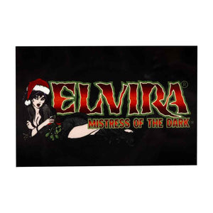 Elvira Examiner Mistletoe Magnet