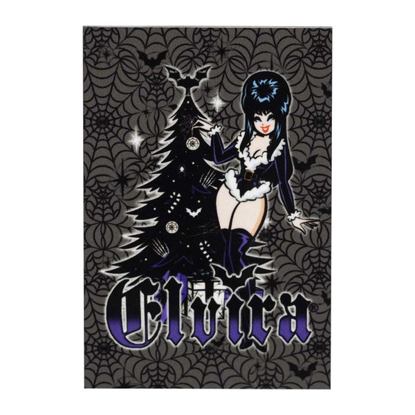 Elvira Viva Goth Tree Magnet