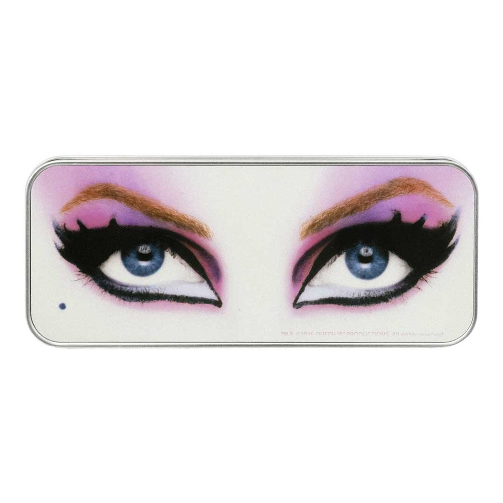 Elvira Eyes Rectangle Metal Tin