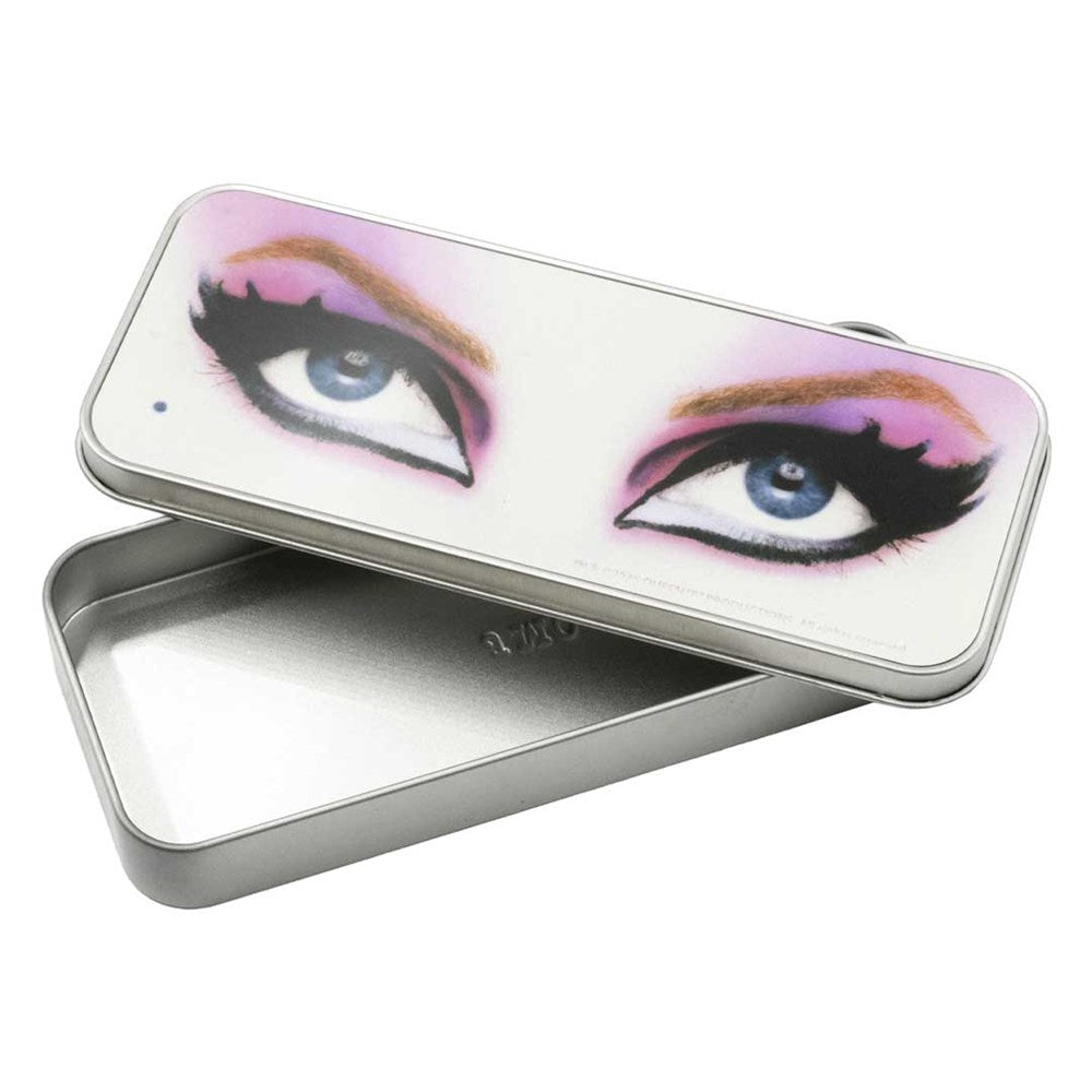 Elvira Eyes Rectangle Metal Tin