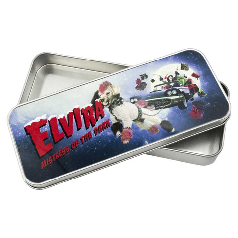 Elvira Gonk Sleigh Rectangle Metal Tin