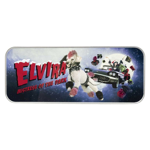 Elvira Gonk Sleigh Rectangle Metal Tin