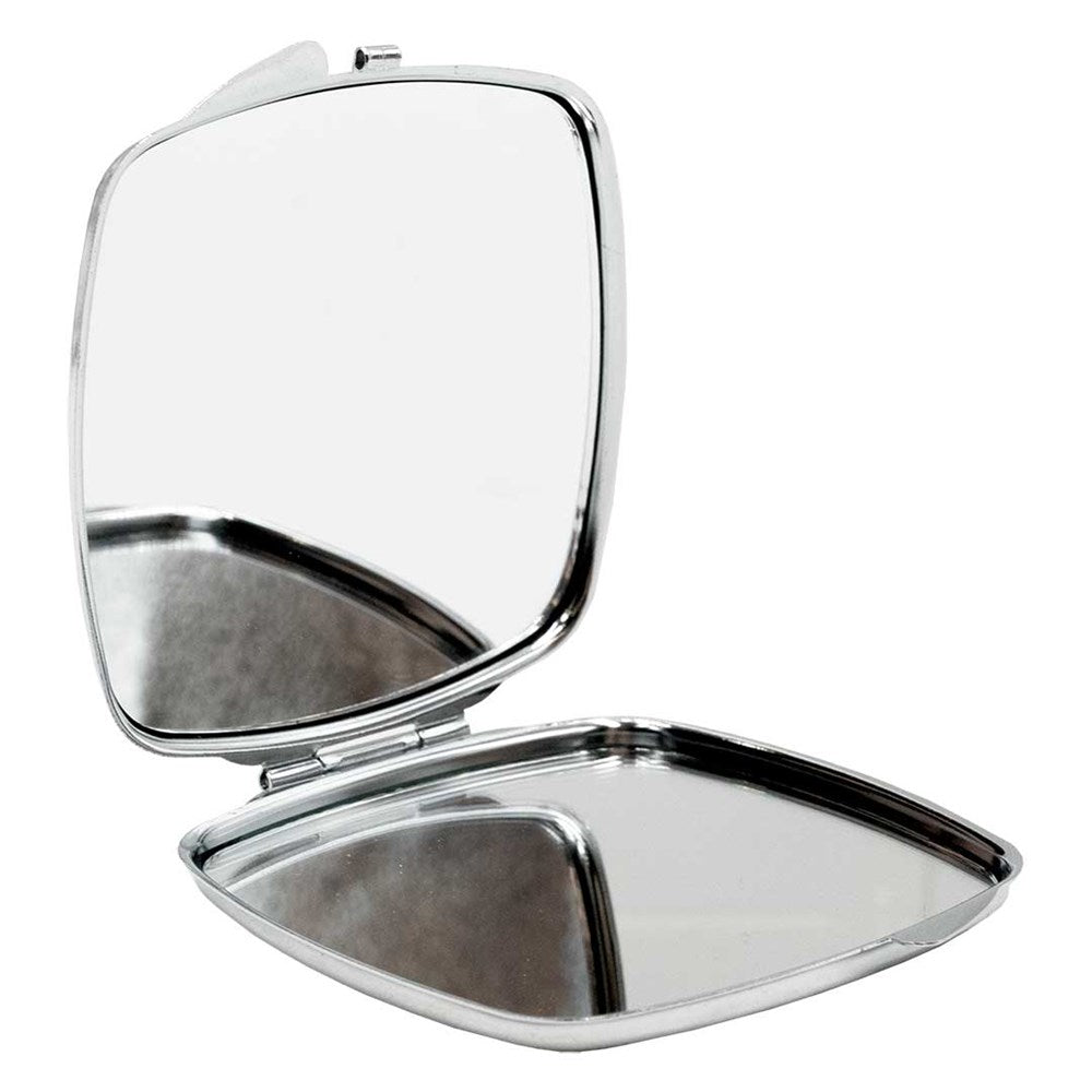 Elvira Collage Red Square Compact