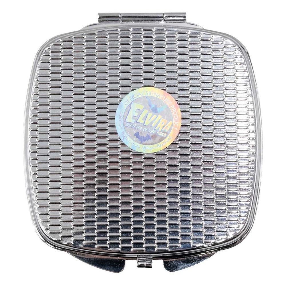 Elvira Collage Red Square Compact